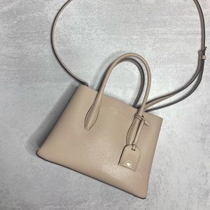 Kate Spade Small Cream Eva Crossbody Bag